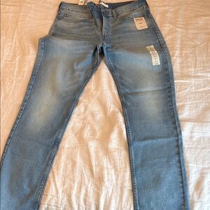 Levi Strauss Men's Blue Jeans Slim 34x32 NWT